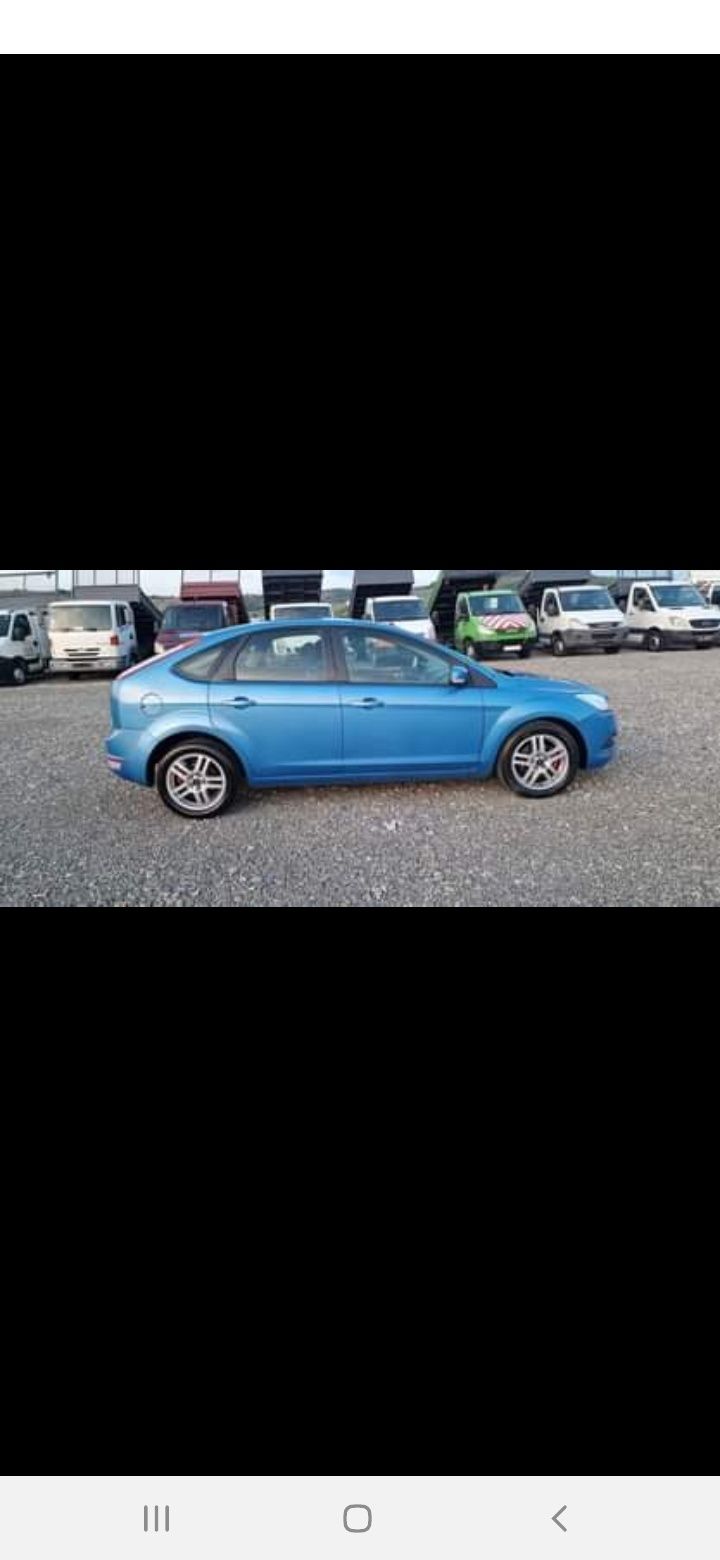 Vând Ford focus 2008 1,6 tdci 110 cp înscrisă în ro AB în