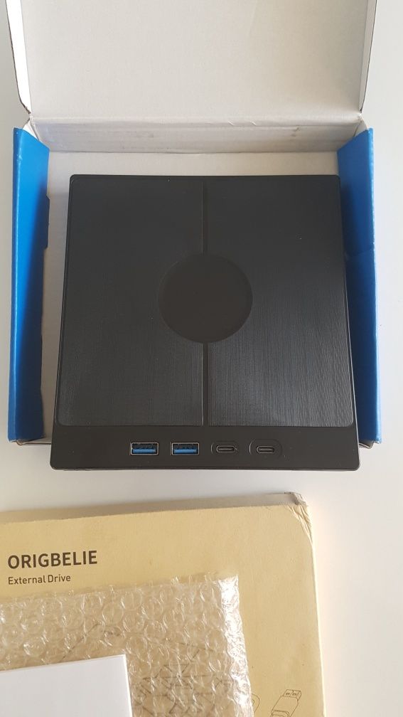 Външна записвачка DVD записвачка USB 3.0