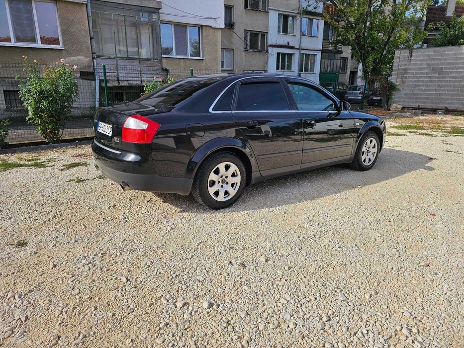 Ауди А4 B6 1.8т Quattro