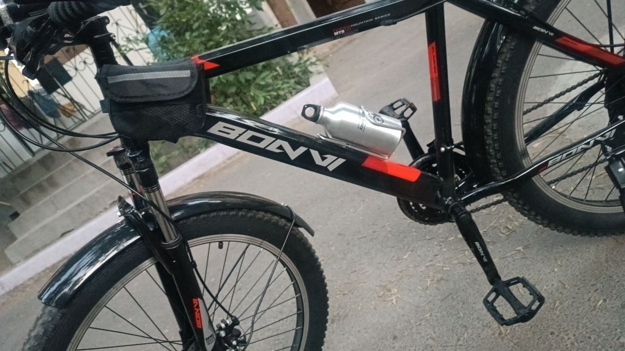 Velosiped yangi vonve