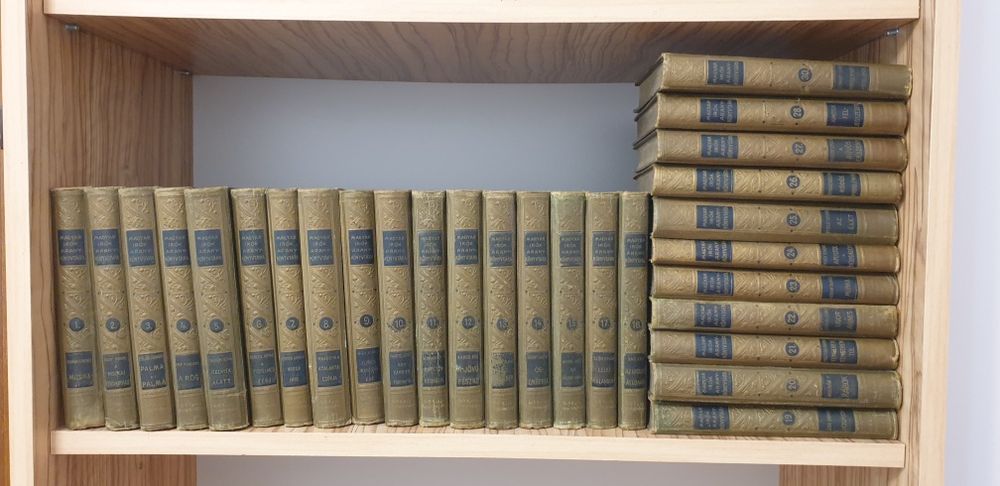 Colecție rară – „Magyar írók arany könyvtára” – Grill Károly, 1908 – 1