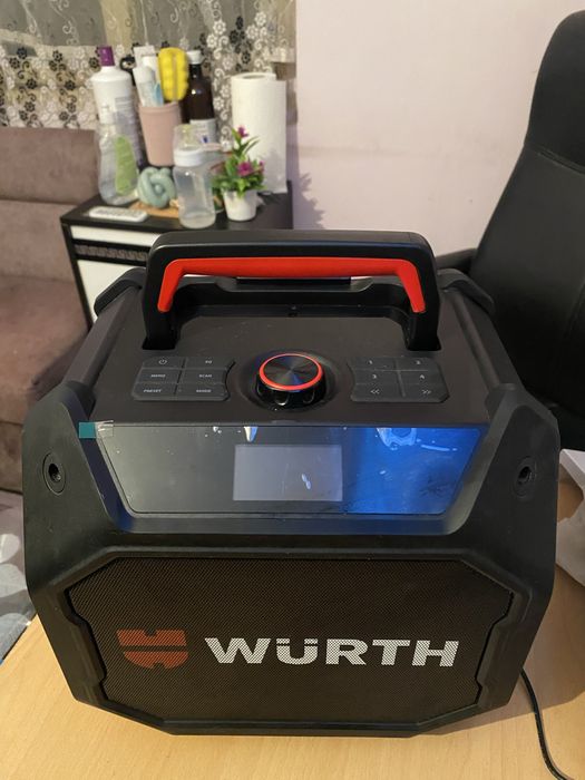 Работна Тонколона WURTH 18-DAB+ M-CUBE