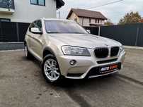BMW X3 BMW X3 2.0d,Automata,Euro 5,An 2013,RATE