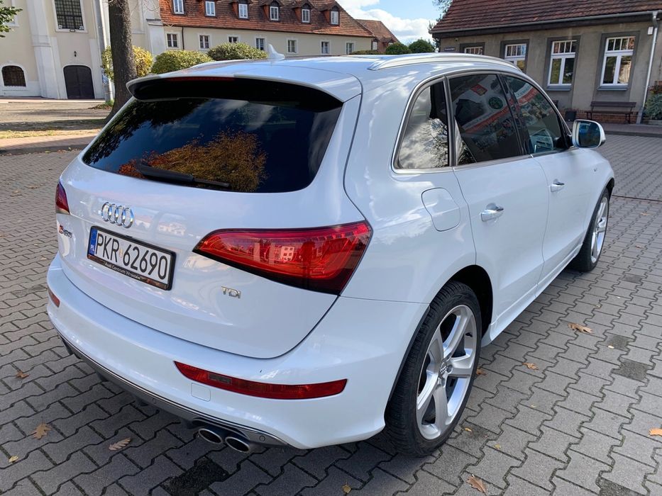 Audi SQ5 Q5 3.0 Bi TDI на части