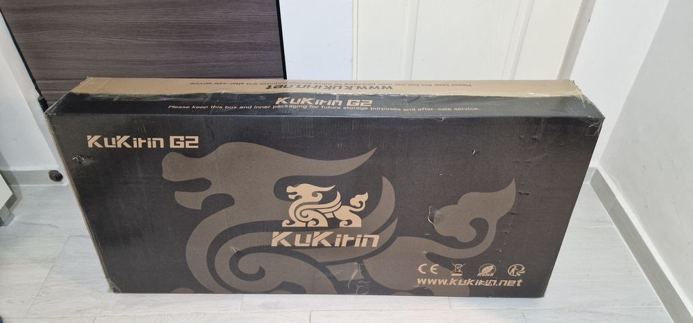 Trotineta electrica Kukirin g2 2025, noua, sigilata,livrare toata tara