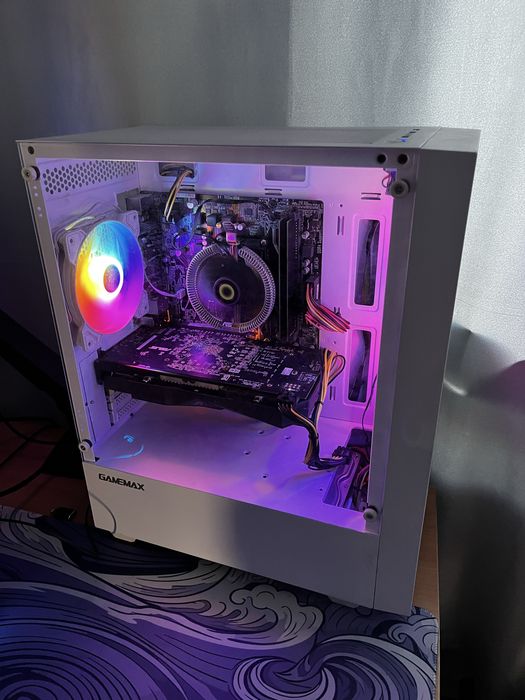 Игровой пк ryzen 5 5600x rx 570