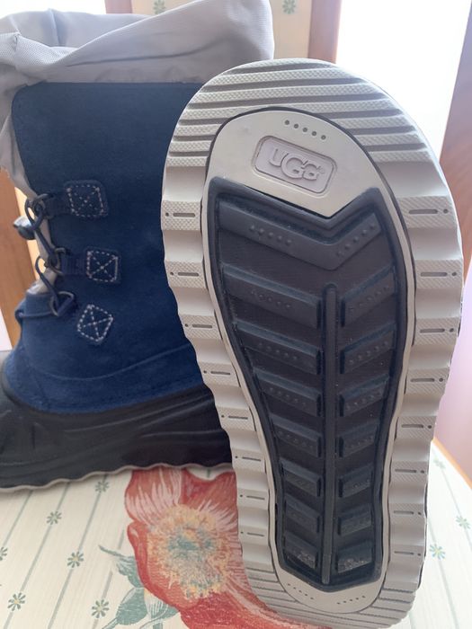 Cizme iarna waterproof UGG imblanite originale