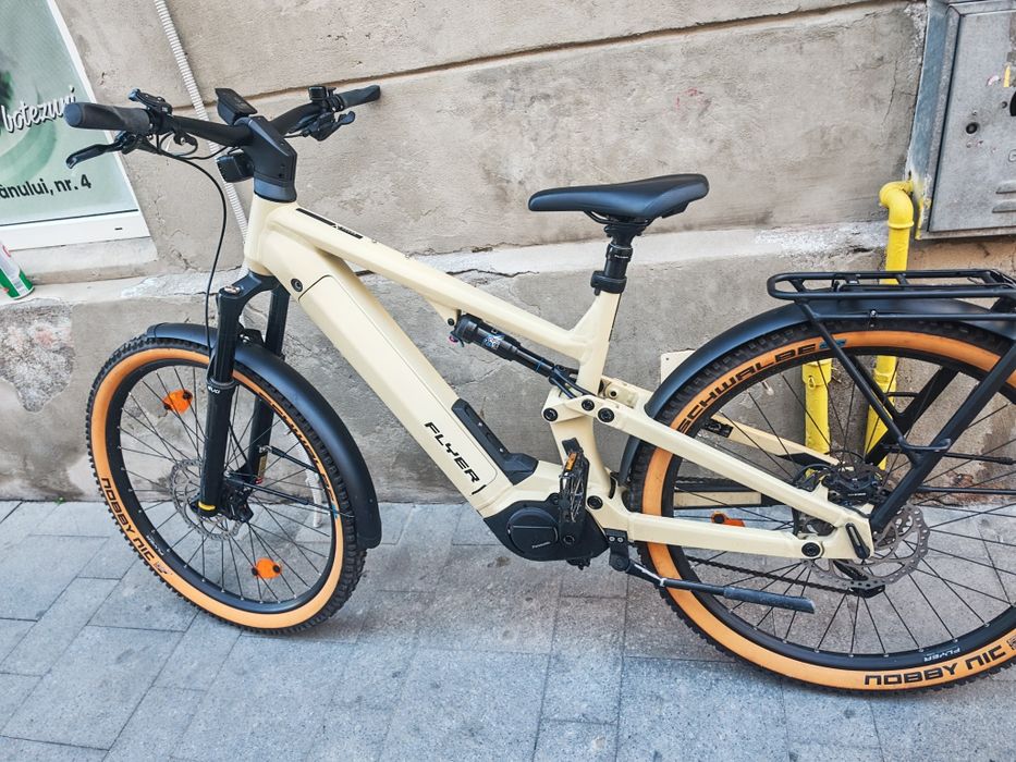 Oferta! Bicicleta electrica Flyer goroc X