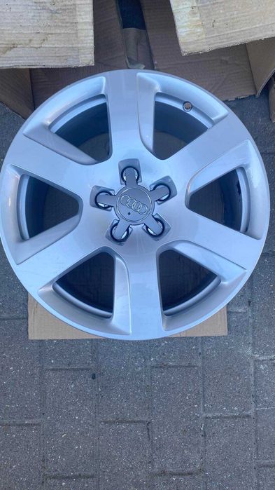 jante alu audi putin folosite  5x112  r 17  vw skoda seat