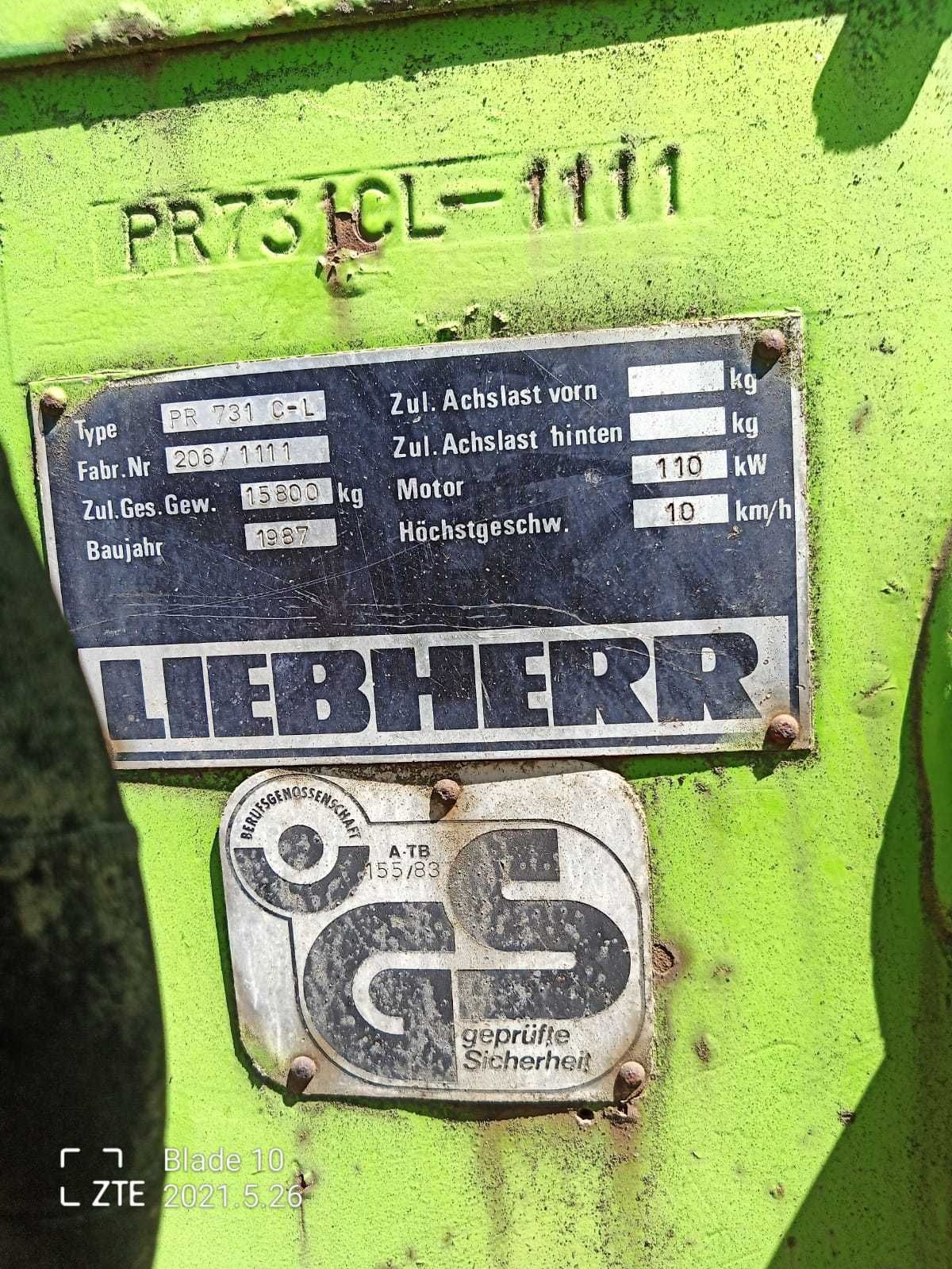 Liebherr 731 dezmembrez