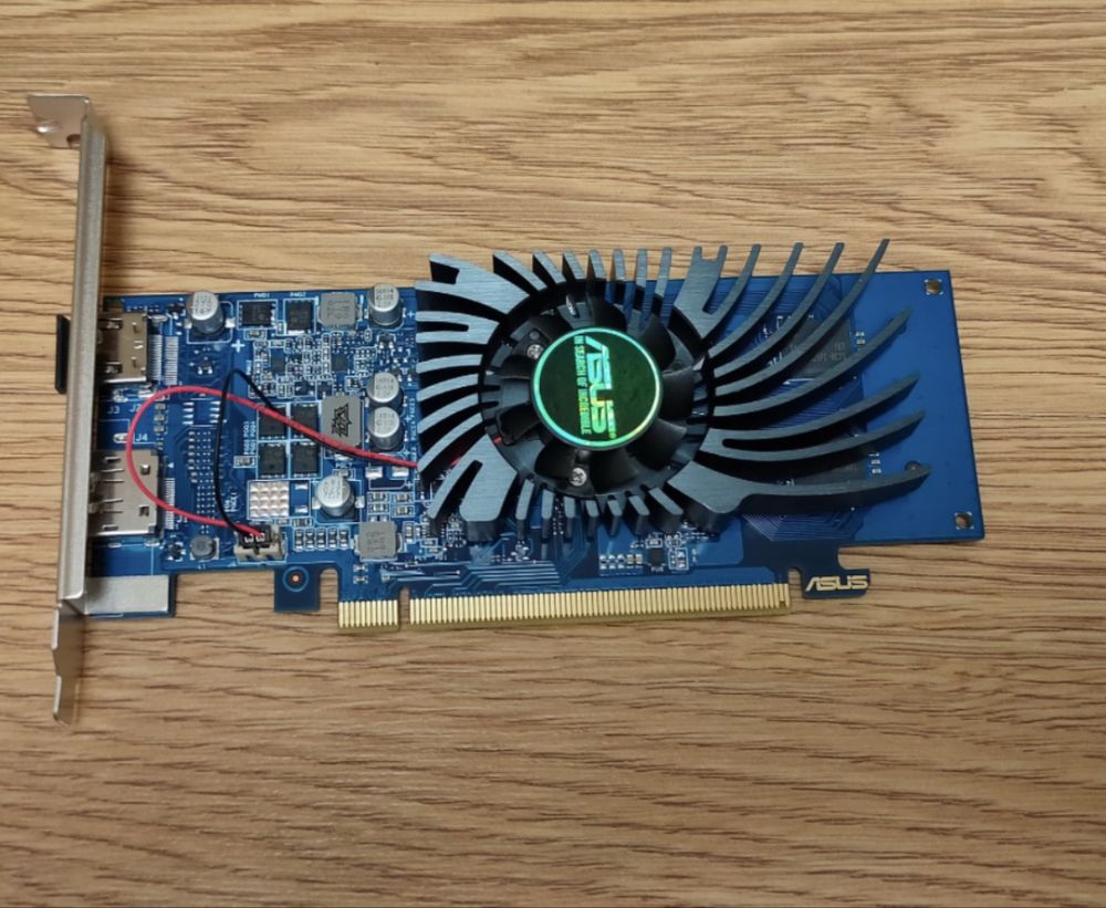 Видеокарта ASUS GeForce GT 1030 2GB GDDR5