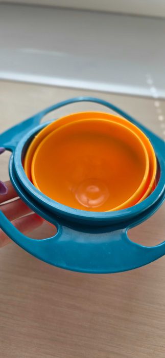 Неразливаща се детска купа за хранене