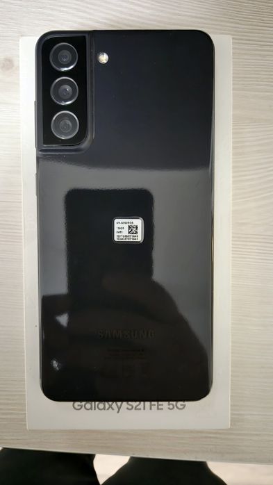 Samsung s21 fe 5g 128gb/6gb ram