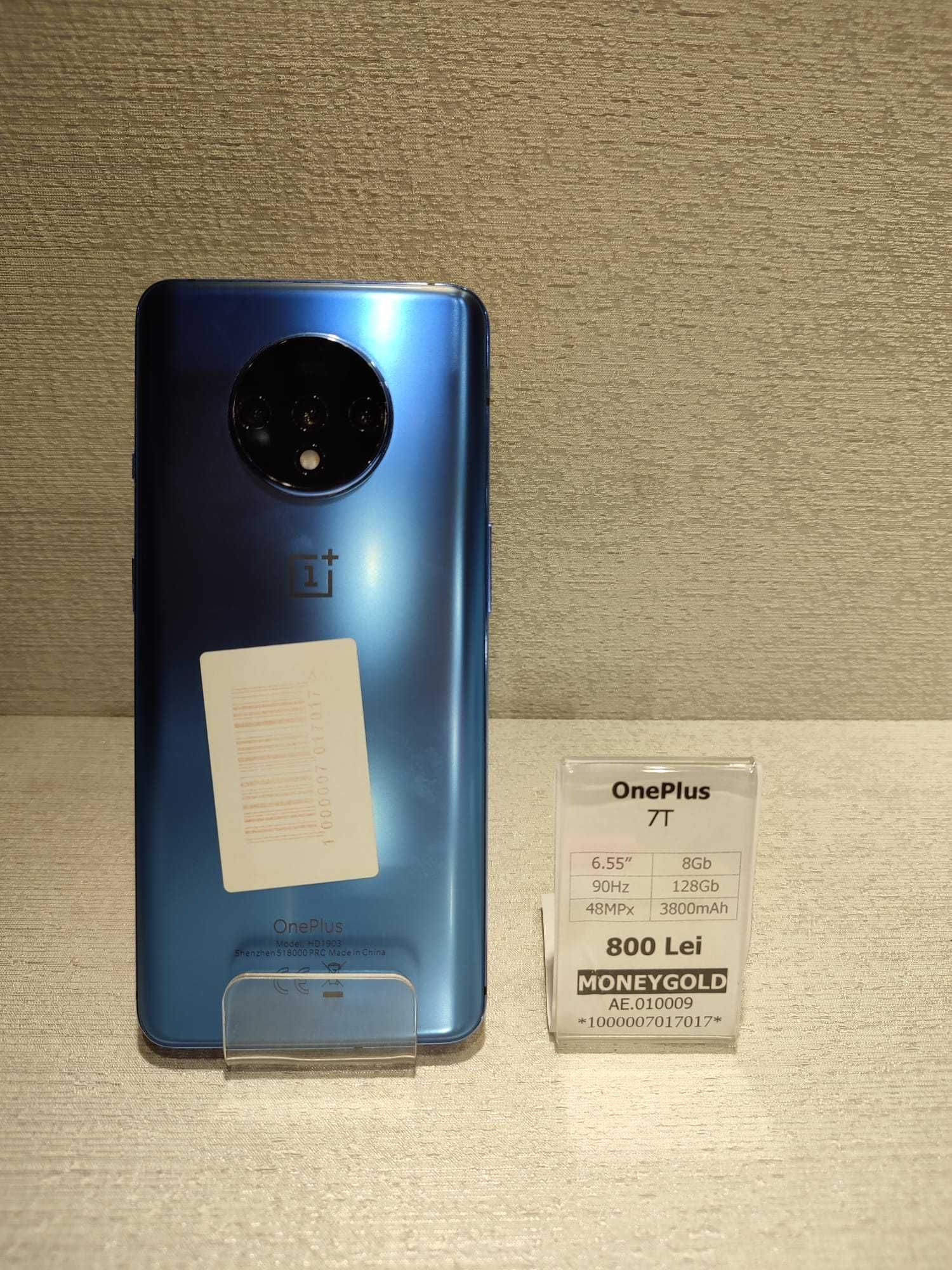 Telefon OnePlus 7T MoneyGold AE.010009