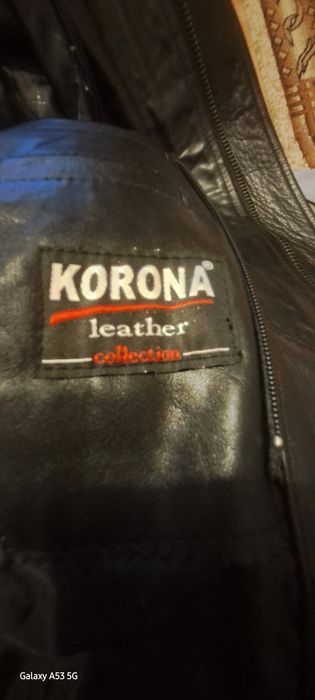 Кожено яке от естествена кожа