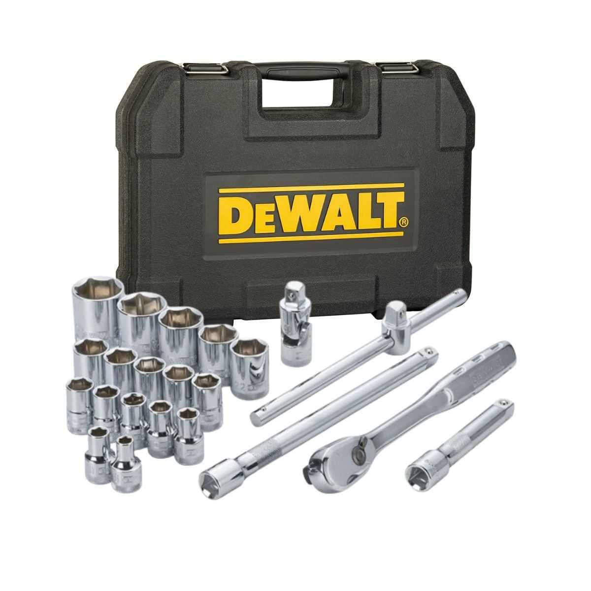 Гедоре комплект DeWALT DWMT19241-1, 1/2", 8-32 мм, 22 части