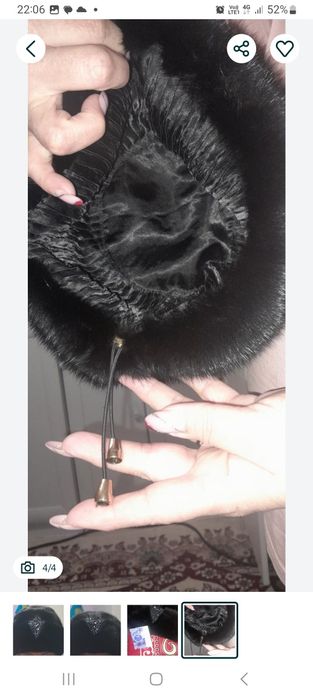 Норковая шапка хюрем российского производства. И Куртка зимняя