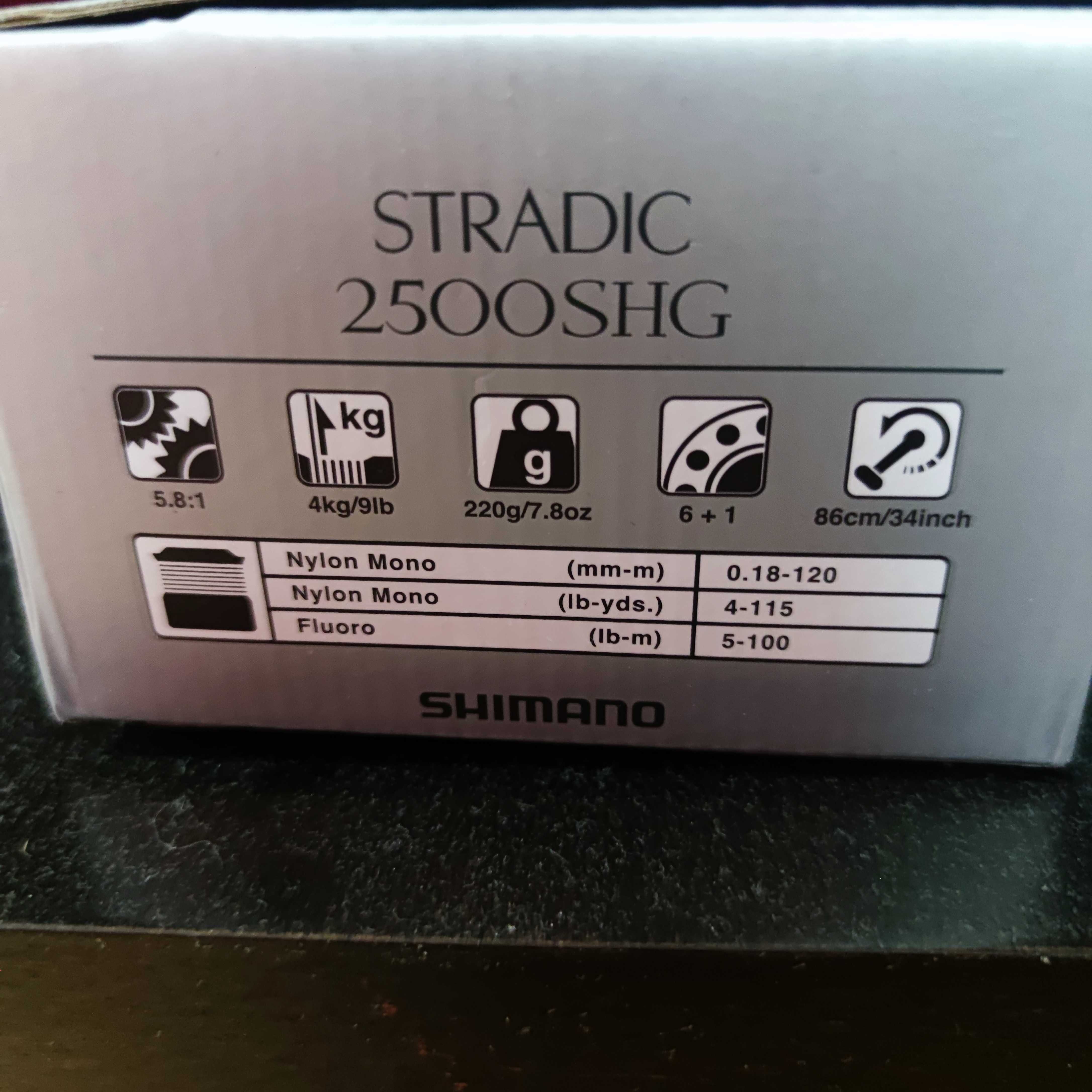 Shimano Stradic 2500SHG