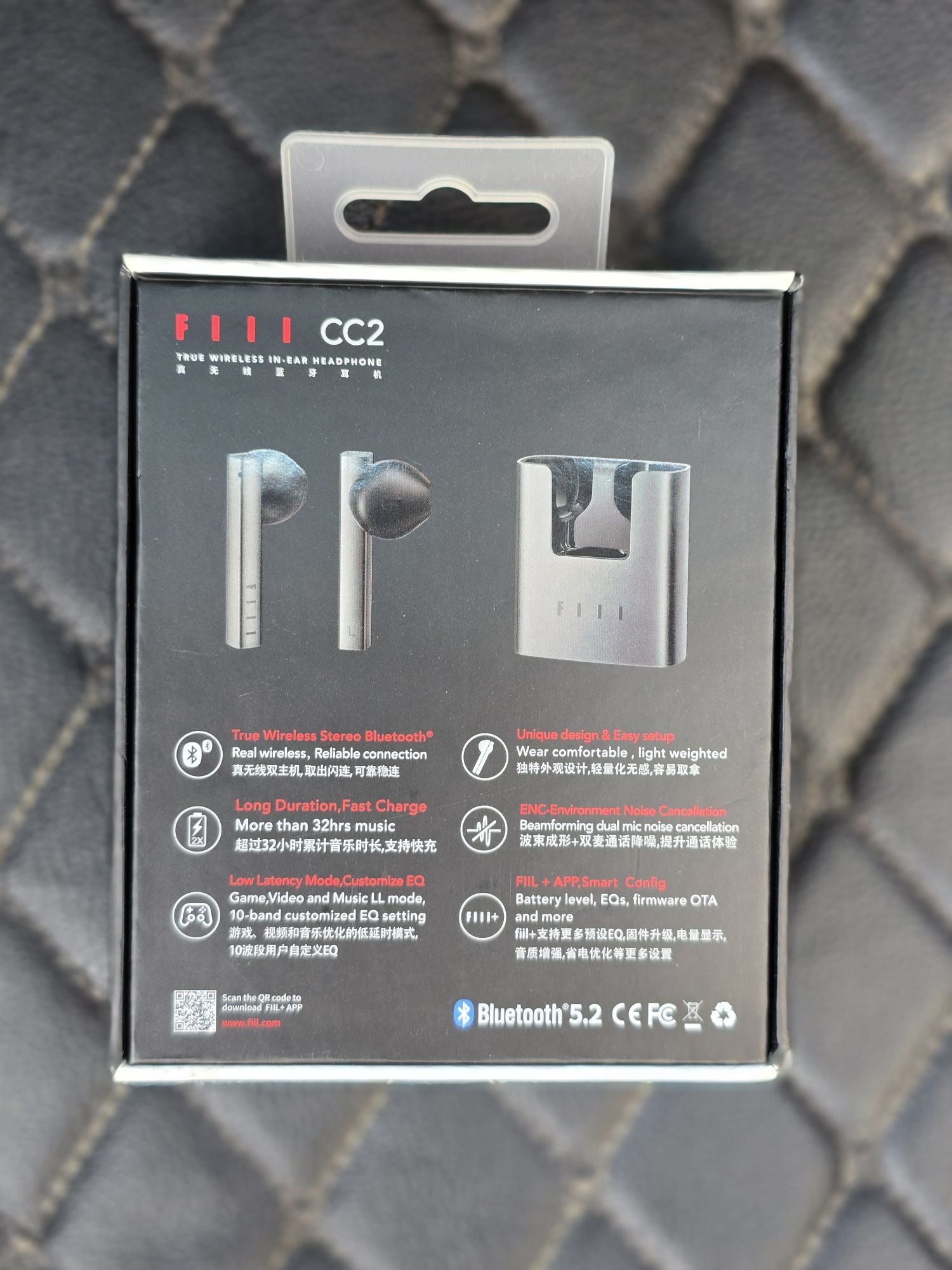 FiiL CC2 наушники нового пополнение