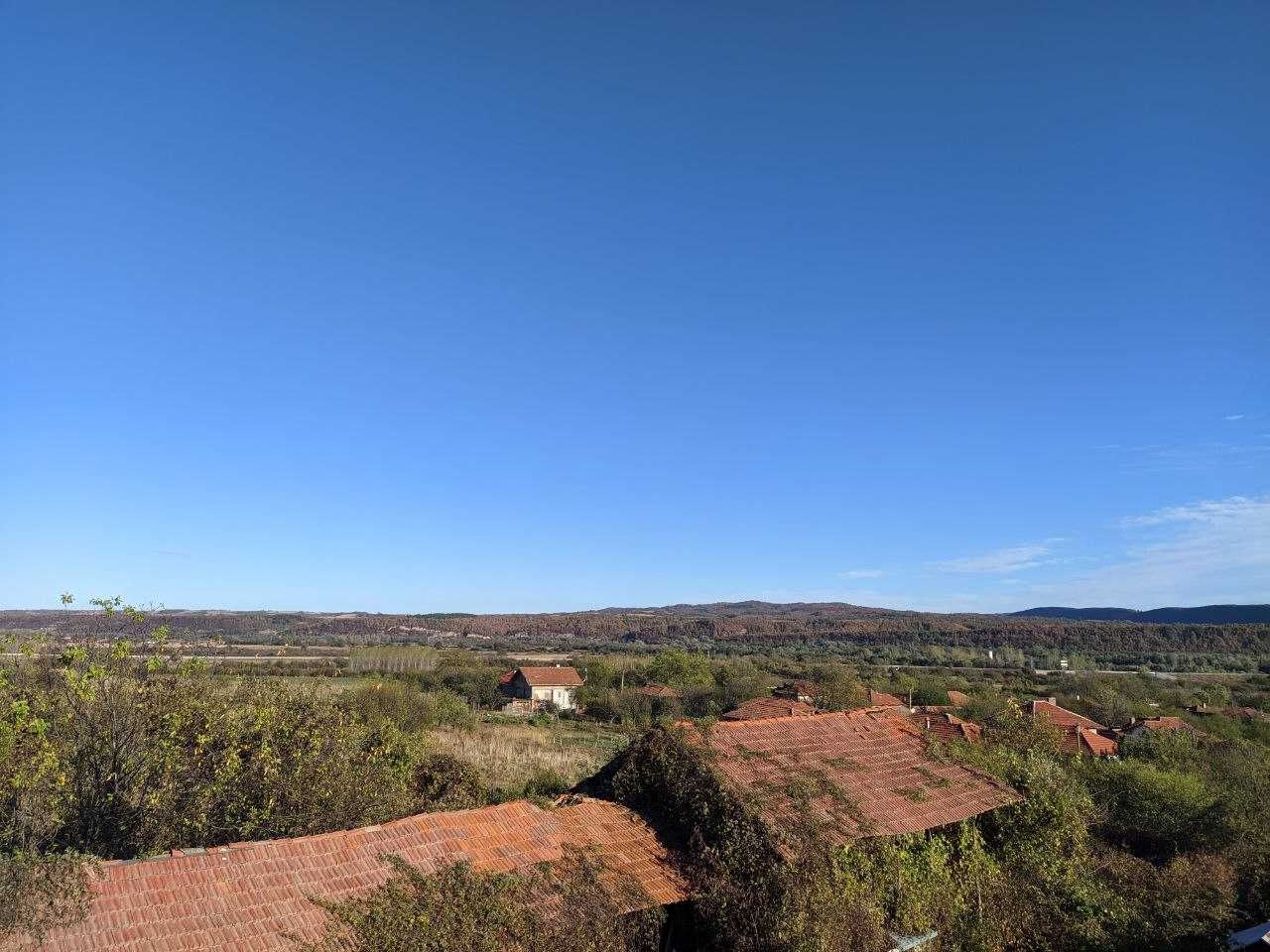 Реновирана панорамна къща
