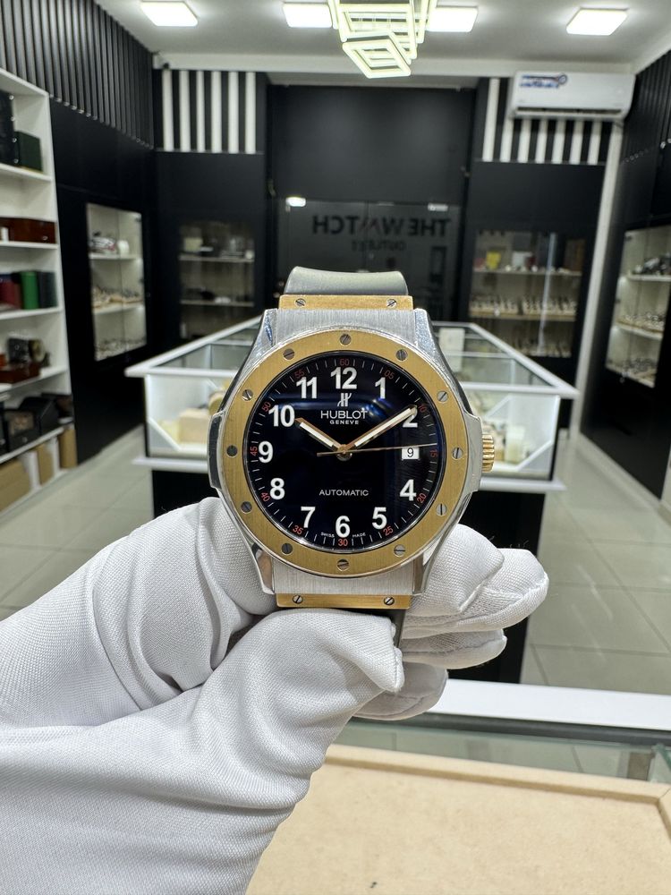Золотые Часы Maurice Laxroix 18k 750Пробы