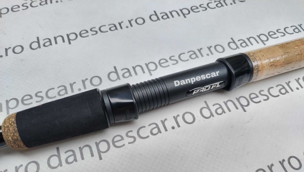 Lanseta PRO FL Black FORCE FEEDER 3,90m 180 grane 3 varfuri