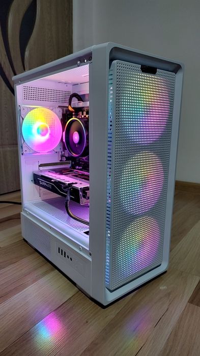 Pc gaming Ryzen 5/Rx 570/16gb ram Gta V Fortnite Cs 2