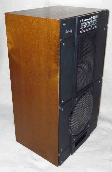 Акустическая система Radiotehnika S-50B Hi-Fi новая