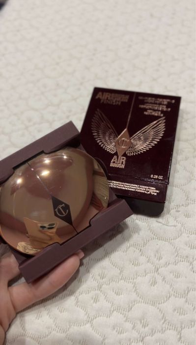 Charlotte Tilbury Airbrush Flawless Finish - пудра  цвят:1Fair