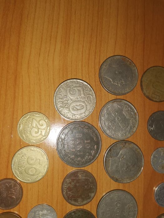 Monede vechi din anul 1867