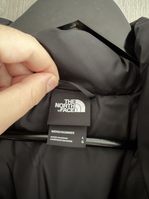 The North Face Hydrelanite jacheta cu puf neagra marimea L noua origin
