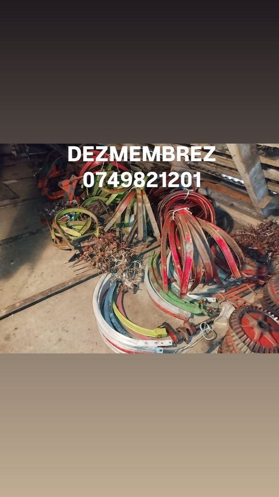 Piese balotiere prese de balotat reductor pinion fuzeta cardan ambreaj
