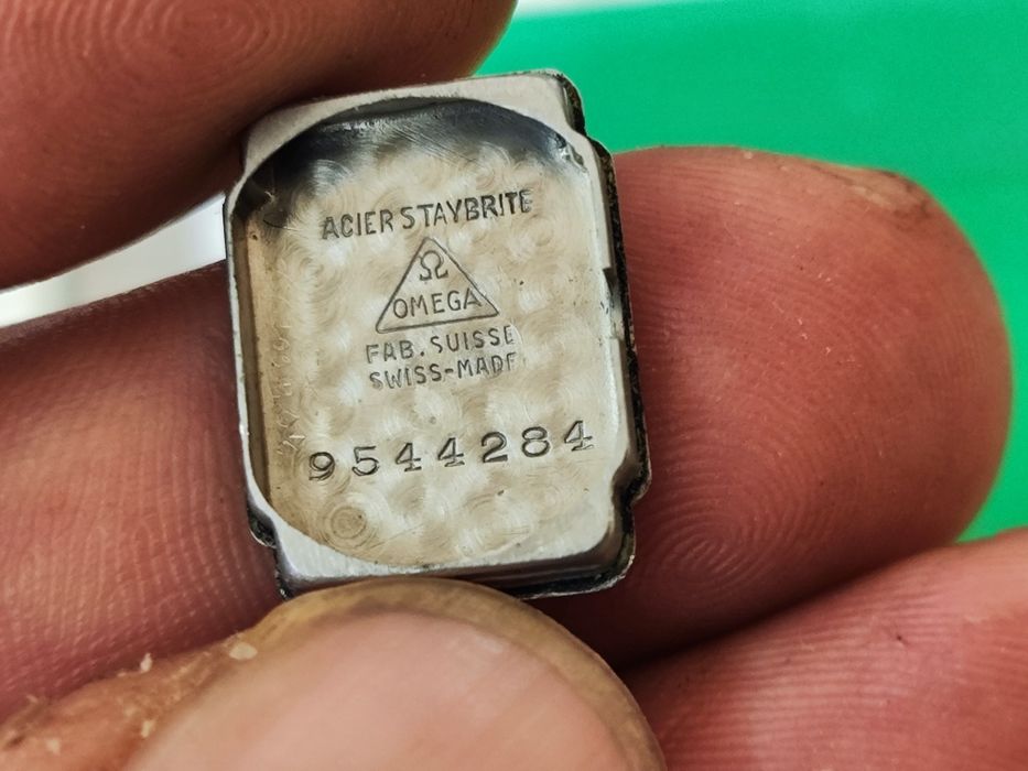 Механичен дамски часовник omega 15 jewels