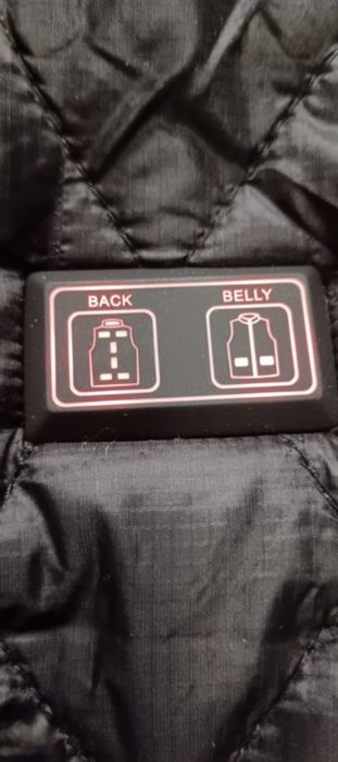 Vesta incalzita +power bank 10000- 15000mAH (S,M,L)