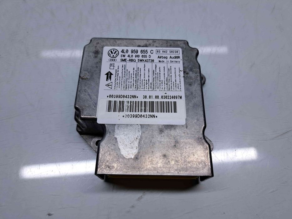 Calculator airbag Audi Q7 (4LB) [Fabr 2006-2014] 4L0959655C 3.0 TDI CA