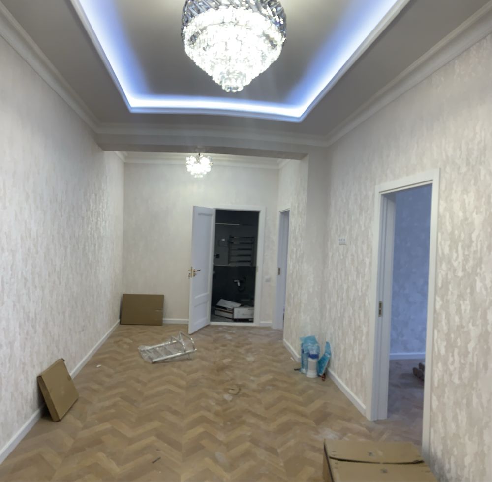 Qora qamish betonkada Navastroyka 2 xona