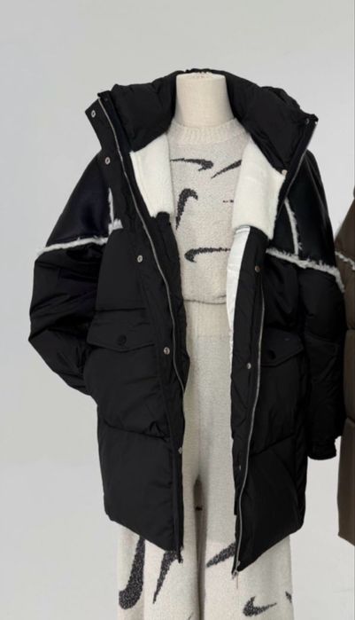 Зимняя куртка женская