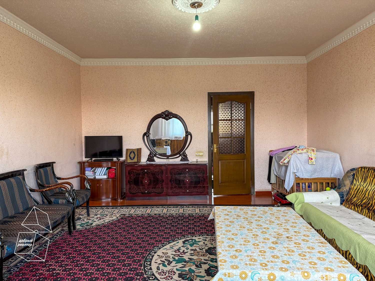 (Добрый) Лабзак 67 м² 3 ком Французская планировка Новый лифт Видовая