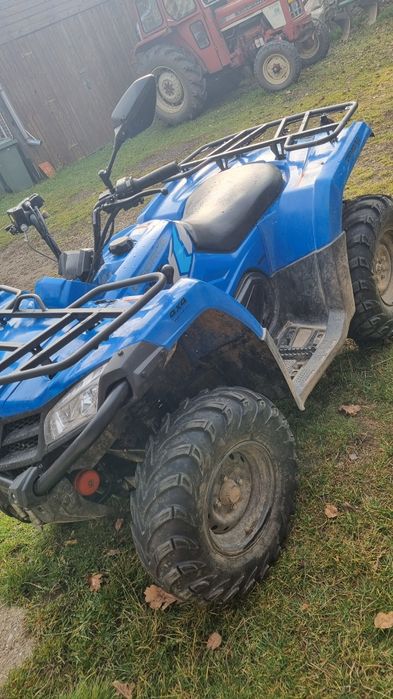 C F moto 450 atv