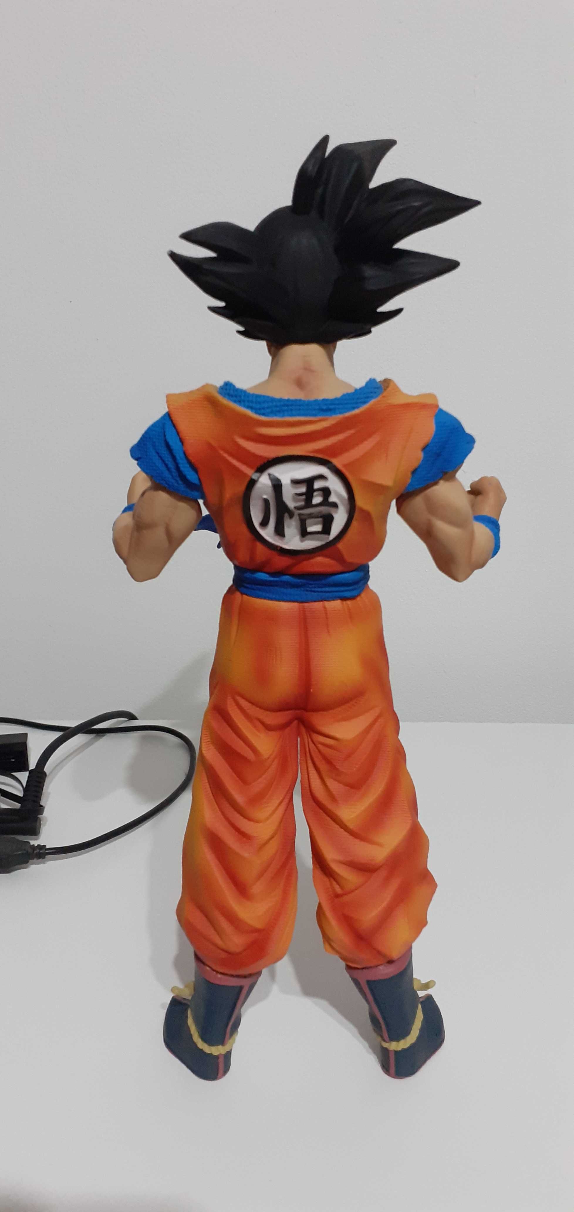 Set figurine anime dragon ball goku si raditz