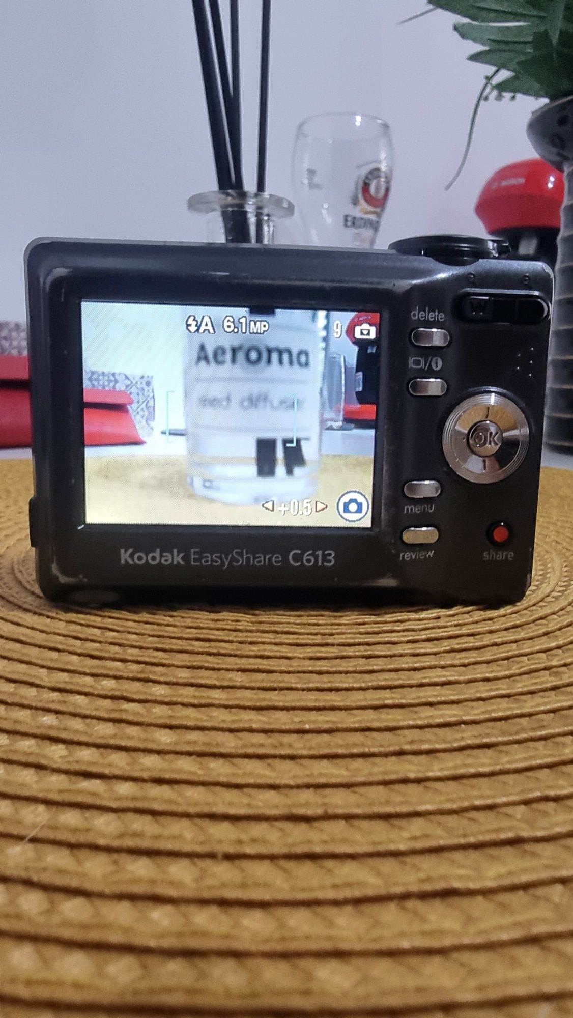 Camera digitala Kodak EASYSHARE C613 ,moda,frumusețe