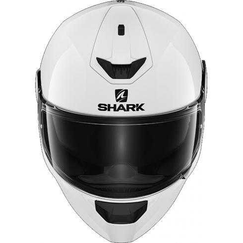 Каска SHARK D-SKWAL 2 black mat/blank black/white