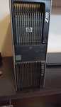 Desktop PC HP z600 Statie grafica - placa video Radeon RX580 XFX