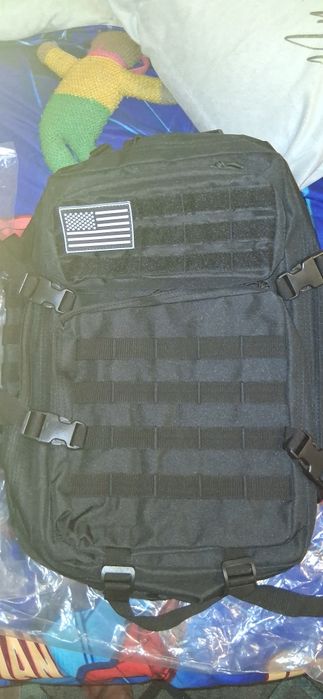 Rucsac tactic și de drumeție 50l.