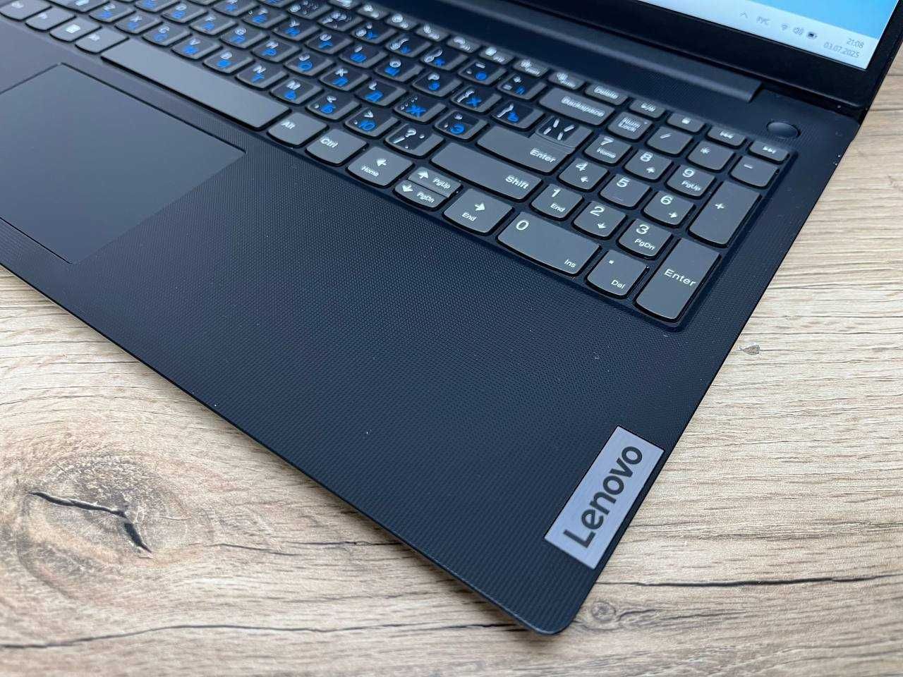 Для Работы LENOVO V15 Celeron/ОЗУ 8/SSD 256/Гарантия!Подарки!