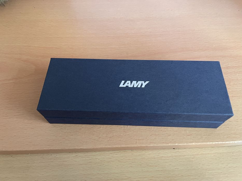 Писалка Lamy 2000 - 14 к златен писец, като нова