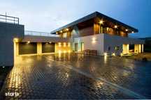 Vila eleganta tip ,,Smart Home", teren 7500 mp,Barnova -Iasi.