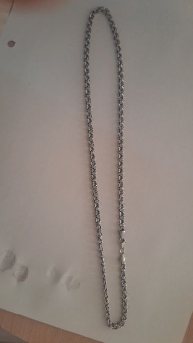 Цепочка серебро925 пробы,унисекс