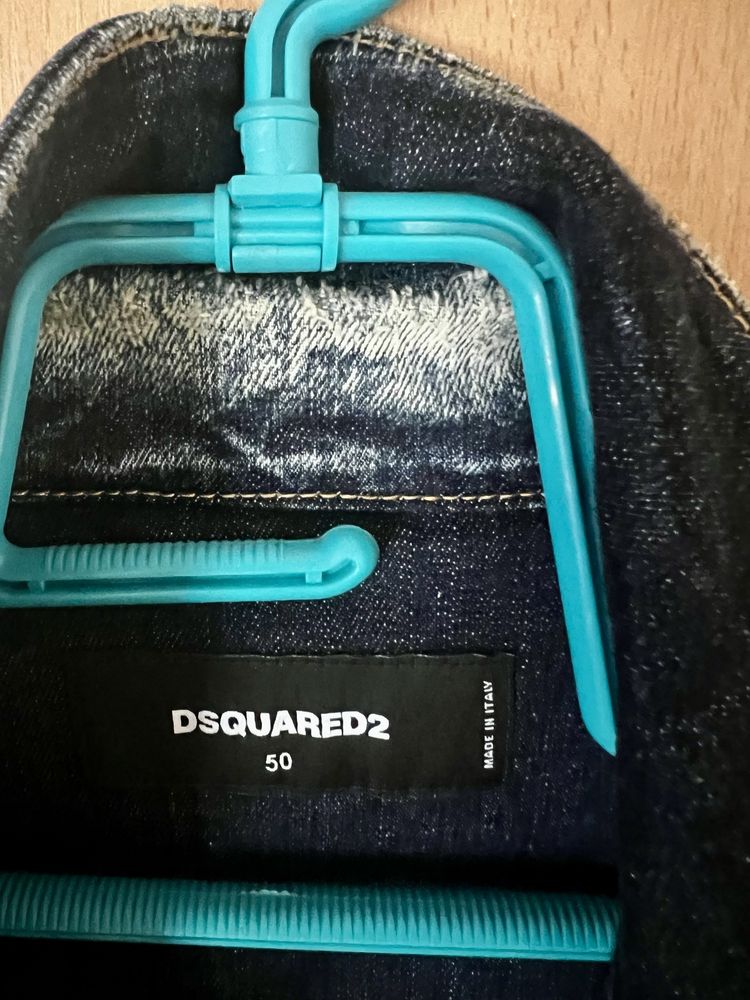 Мъжко дънково яке DSQUARED2