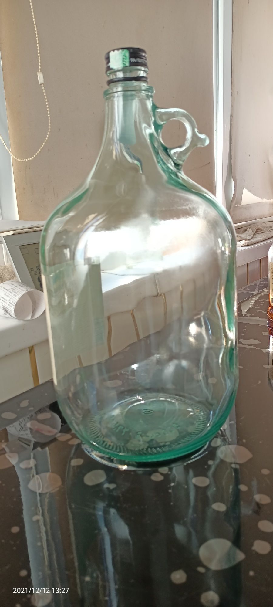 Бутылка из под вина стекло 5 литров
